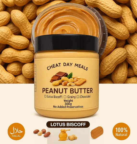 Peanut Butter Biscoff