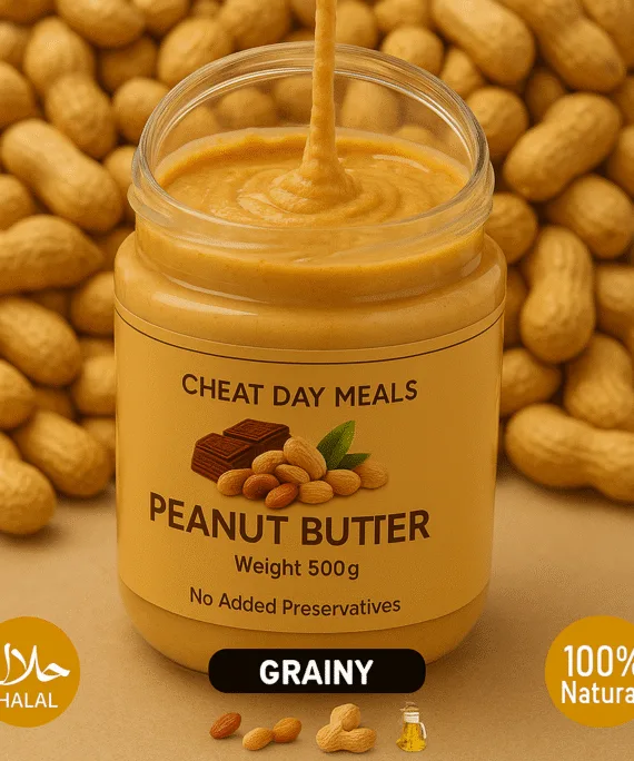 Peanut Butter Grainy