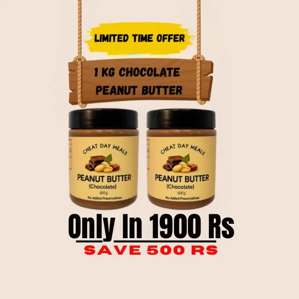 Pack of 2 Chocolate Peanut butter (500g Each)