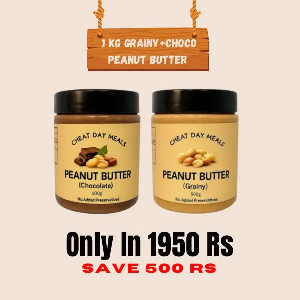 Peanut Butter Duo โ Grainy & Chocolate